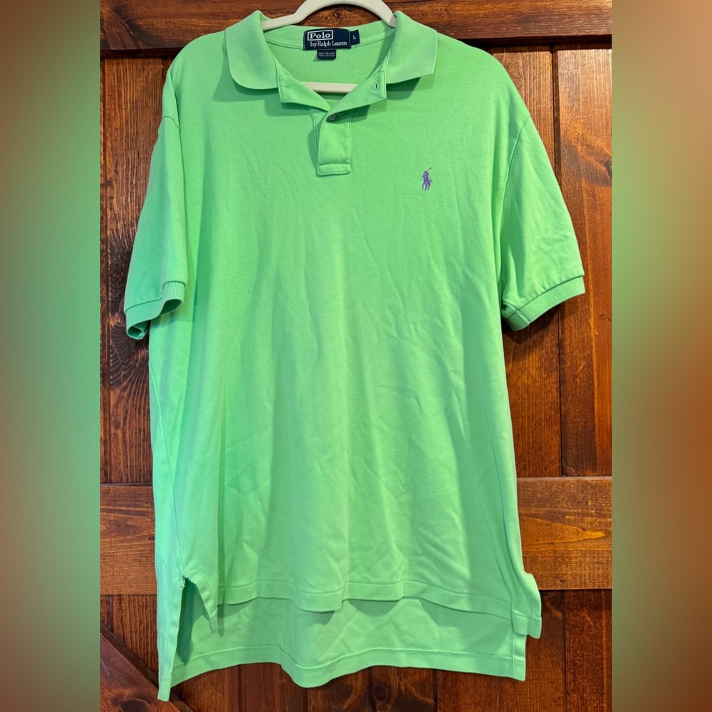 Polo Ralph Lauren Men's Classic Fit Soft Cotton Polo- L